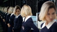 Stalk – Charlie (Aloïse Sauvage) wird beobachtet.