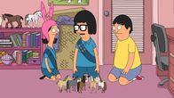 Bob's Burgers – L-R: Louise, Tina und Gene