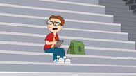 American Dad! – ITALIA 1 - 1A TV NELLA FOTO: STEVE