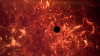 Die Planeten – Mit zunehmendem Alter wird sich die Sonne ausdehnen. Sie wird dann so groß sein, dass ihre glühende Oberfläche möglicherweise die Erde berührt.