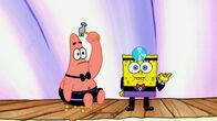 SpongeBob Schwammkopf – L-R: Patrick, SpongeBob