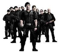 The Expendables II – The Expendables 2 - Artwork
