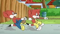 Fix & Foxi – Fix und Foxi gehen mit Gepard Gassi.