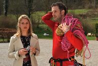 Sturm der Liebe – Marlene (Lucy Scherer, l.); Nils (Florian Stadler, r.)