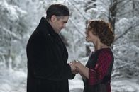 Winter's Tale – Erleben die Unsterblichkeit der Liebe: Beverly Penn (Jessica Brown-Findlay, r.) und Peter Lake (Colin Farrell, l.) ...