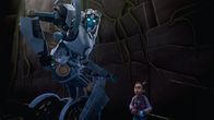 Transformers Earth Spark – v.li.: Thrash Malto, Morgan "Mo" Malto