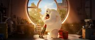 Baymax - Riesiges Robowabohu – Hiro (l.) und Baymax