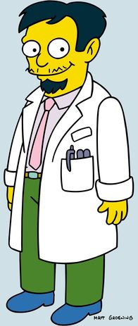 Die Simpsons – (15. Staffel) - Fernseharzt und Qucksalber: Dr. Nick Riviera ...