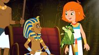 Hexe Lilli – Lilli und Hektor verabschieden sich von Tut.