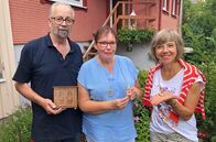 Expedition in die Heimat – Moderatorin Annette Kraus ihre Kunstwerke.
