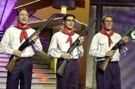 bullyparade – 'Bullyparade" mit Michael "Bully" Herbig (l.), Rick Kavanian (M.) und Christian Tramitz (r.).