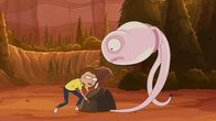 Rick and Morty – v.li.: Morty, Sticky