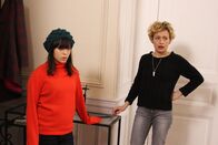 Maman & Ich – L-R: Lubna Gourion als Barbara, Isabelle Desplantes als Isabelle
