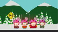 South Park – L-R: Stan, Kyle, Eric, Tweek