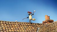 Shaun das Schaf – Shaun versucht sich als Crossgolfer. Kein Ort ist vor Shauns Bällen sicher.
