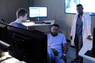 Atlanta Medical – (v.l.n.r.) Dr. Conrad Hawkins (Matt Czuchry); AJ Austin (Malcom-Jamal Warner); Dr. Mina Okafor (Shaunette Renée Wilson)
