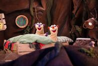 Unser Sandmännchen – Jan & Henry kennen das Geheimrezept, wie man alle Leute glücklich macht.