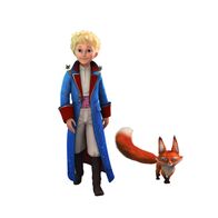 Der kleine Prinz – Der kleine Prinz und der Fuchs - Bei ihrer Reise durch das All erleben die beiden Freunde auf jedem Planeten ein neues Abenteuer.