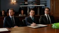 Bull – (v.l.n.r.) Geoffrey Schreiber (Robert Eli); Benny Colón (Freddy Rodríguez); Dr. Jason Bull (Michael Weatherly)