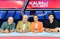Kaum zu glauben! XXL – Bernhard Hoecker, Hubertus Meyer-Burckhardt, Stephanie Stumph, Wincent Weiss