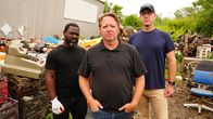 Filthy Fortunes - Schatz oder Schrott? – L-R: Kayland Brock, Matt Paxton, Mike Kelleher