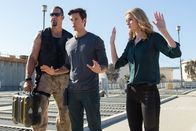Eruption: LA – L-R: Serge (Matthew Willig), Josh Kendricks(Matthew Atkinson), Kat Rivers(Lexi Johnson)