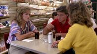 American Killer – v.li.: Vicky McAllister (Terrie Godfrey), Jeff Halloway (Kevin Kindlin), Judy Marino (Sueanne Seamens)