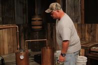 Moonshiners: Master Distiller – Darrell looking onto his still
