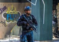 S.W.A.T. – Daniel 'Hondo' Harrelson (Shemar Moore)