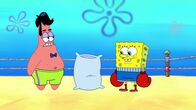 SpongeBob Schwammkopf – l-r: Patrick, SpongeBob
