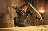 Troja – Findet zufällig Achilles Achillesferse: Paris (Orlando Bloom) ...