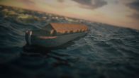 Mythos - Die größten Rätsel der Geschichte – Biblischer Mythos: Die Sintflut überschwemmt die ganze Welt. Nur Noah, seine Familie und die Tiere in der Arche überleben.