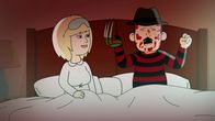 TripTank – L-R: Sarah with Blonde Hair, Freddy Krueger