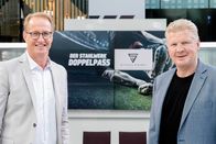 Doppelpass – Moderator Florian König und Experte Stefan Effenberg