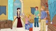 Meine Freundin Conni – Früher hat eine Familie in einem Bett geschlafen.