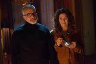 Get Out – Dean (Bradley Whitford) und Missy (Catherine Keener) verfolgen einen perfiden Plan.