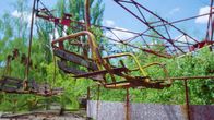 Lost Places – Die ukrainische Stadt Pripyat gleicht einem modernen Pompeji. Nach dem atomaren Unglück im benachbarten Tschernobyl glich der Ort bereits nach Stunden einer Geisterstadt, die sich die Natur Stück für Stück zurückgeholt hat.