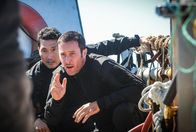Hawaii Five-0 – Während bei einem Ausflug mit seiner Tochter und seinem Sohn, Dannys Auto gestohlen wird, muss das Team in einem neuen Fall ermitteln: Steve (Alex O'Loughlin, r.) und Chin (Daniel Dae Kim, l.) ...