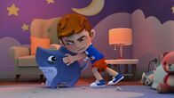 Sharkdog – v.li.: Sharkdog, Max