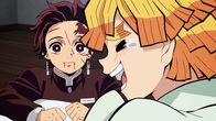 Demon Slayer – L-R: Tanjiro Kamado und Zenitsu Agatsuma