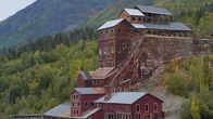Lost Places – Zu Spitzenzeiten arbeiteten rund fünfhundertfünfzig Männer in der heute verlassenen Kennecott Miene.