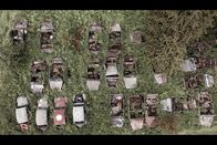 Patina-Paradiese – Hier wurden innerhalb von 20 Jahren fast 6.000 Fahrzeuge auf sechs Hektar für den Gebrauchtwagenhandel zwischengelagert.