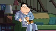 American Dad! – L-R: Stan, Kisses