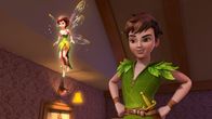 Peter Pan - Neue Abenteuer – Peter Pan und Wendy sind bei den Darling-Kinder gelandet und wollen sie mit nach Nimmerland nehmen.