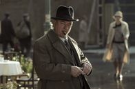 Babylon Berlin – Oberkommissar der Sittenpolizei Bruno Wolter (Peter Kurth).