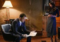 Elementary – Als sie eine erschreckende Entdeckung über Sherlock (Jonny Lee Miller, l.) macht, konfrontiert Joan (Lucy Liu, r.) ihren Freund und Kollegen damit ...