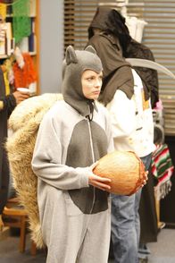 Community – Eine ganz besondere Halloween-Party: Britta (Gillian Jacobs) ...