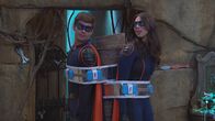 Die Thundermans: Undercover – Max Thunderman (Jack Griffo), Phoebe Thunderman (Kira Kosarin)