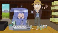 South Park – L-R: Towelie, Randy