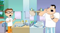 American Dad! – L-R: Steve, Stan